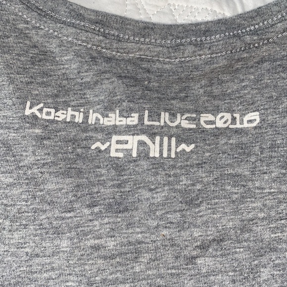 Koshi Inaba T-shirt NWOT (Free w/ purchase) - Picture 4 of 6